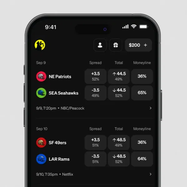 Underdog Sports product preview — referral codes and offers on referraldrop