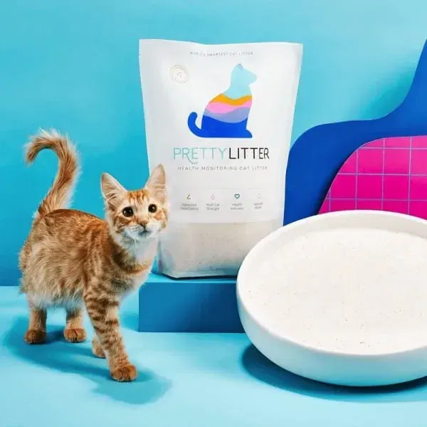 PrettyLitter product preview — referral codes and offers on referraldrop