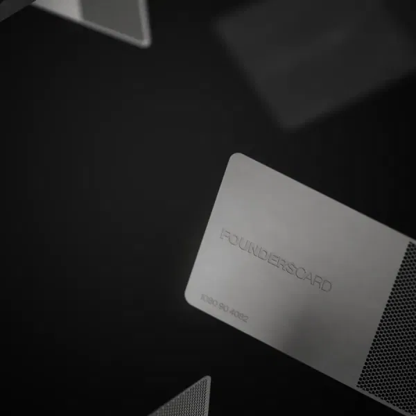 FoundersCard product preview — referral codes and offers on referraldrop